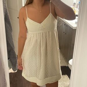 Babydoll mini dress